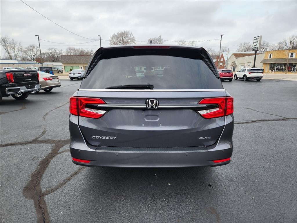 2022 Honda Odyssey Elite
