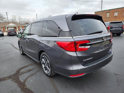 2022 Honda Odyssey Elite