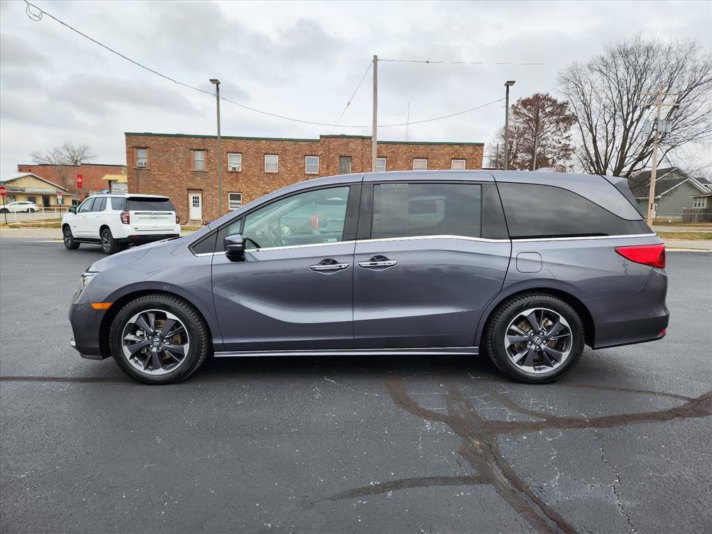 2022 Honda Odyssey Elite