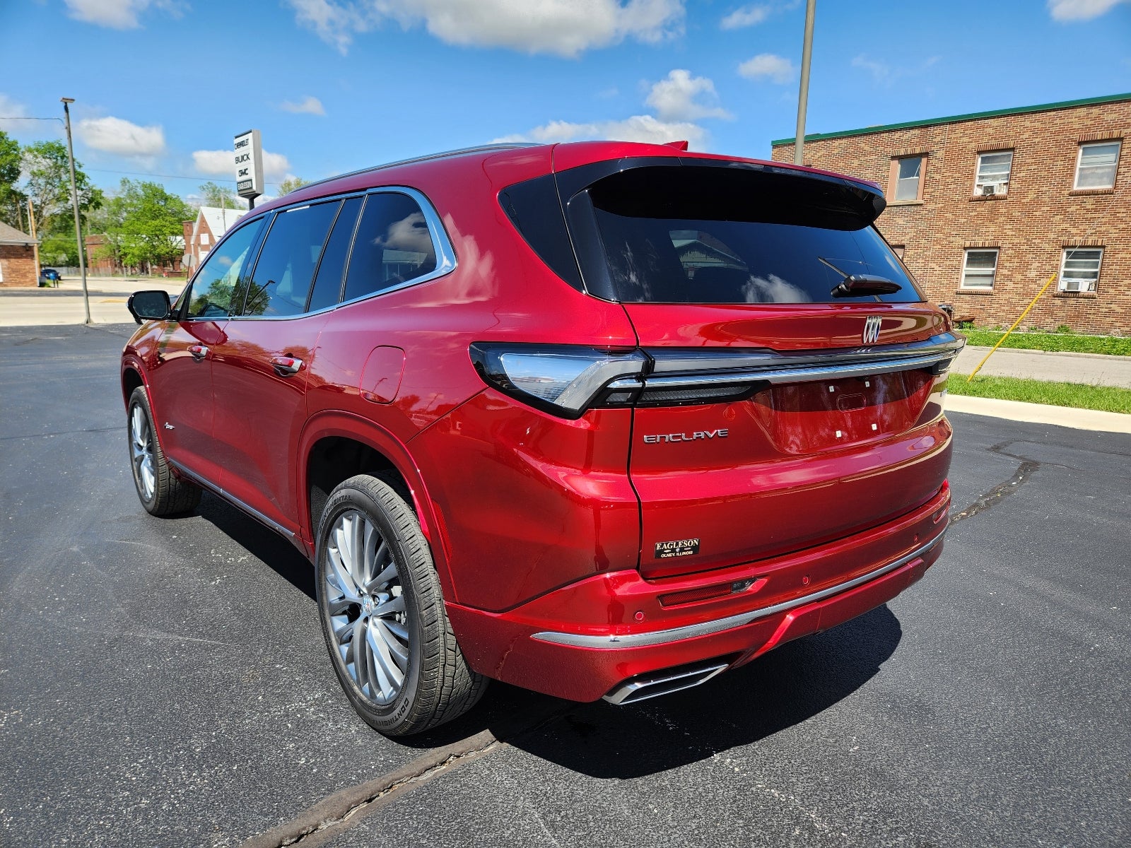 2025 Buick Enclave Avenir