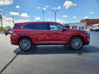 2025 Buick Enclave Avenir