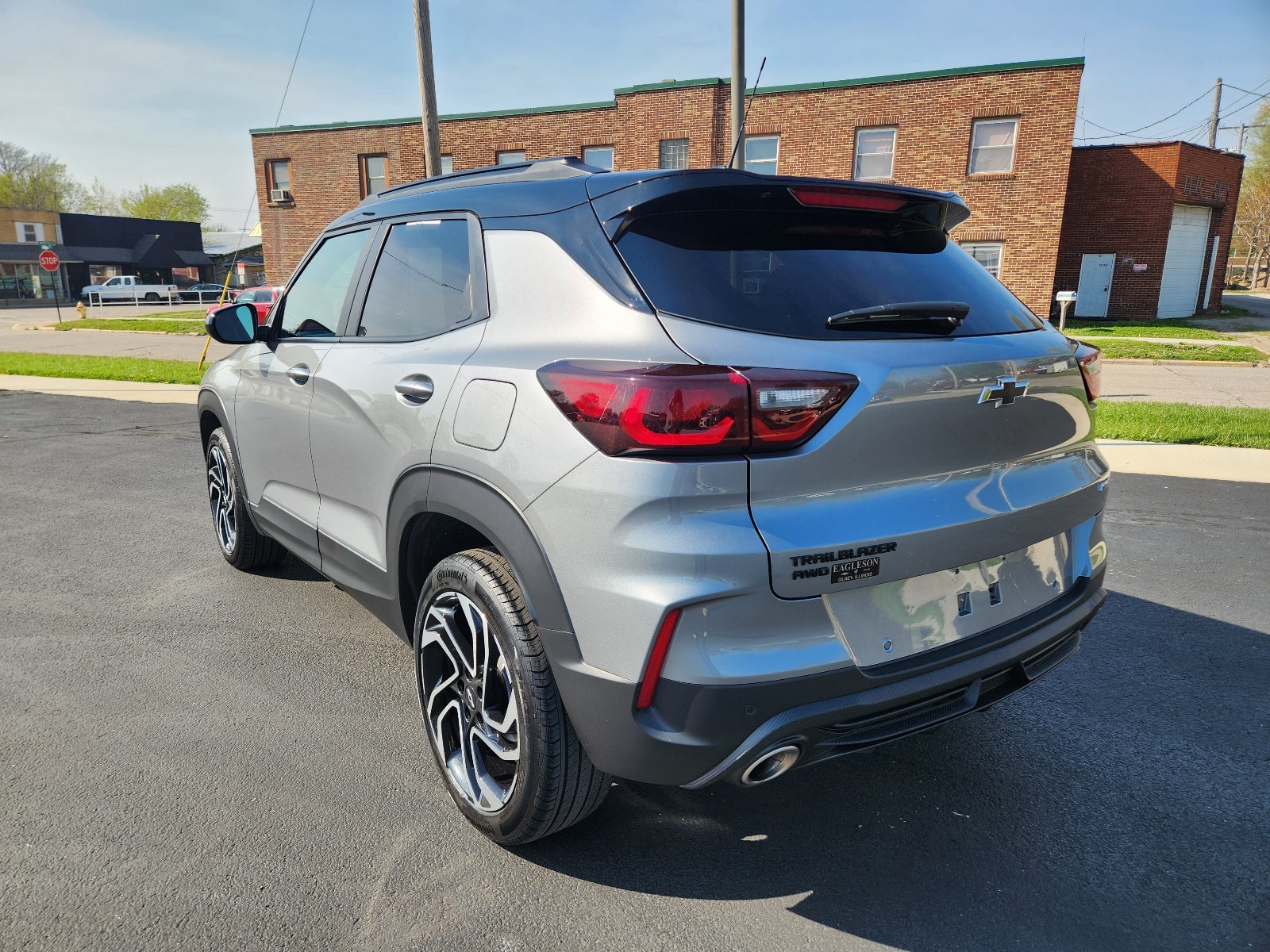 2024 Chevrolet Trailblazer RS