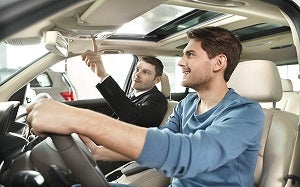 Schedule a test drive at Eagleson Automotive Center Buick GMC in Olney, IL.